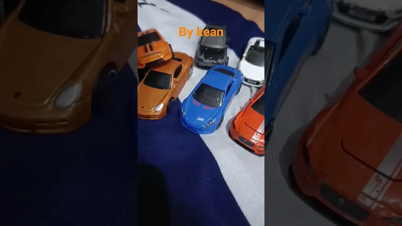 dont throw your cars they have feelings to :(
