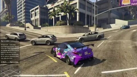 GTA5 PVP IN PASSENGER CAR