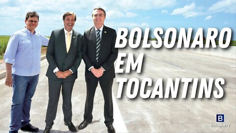 Bolsonaro em Tocantins!