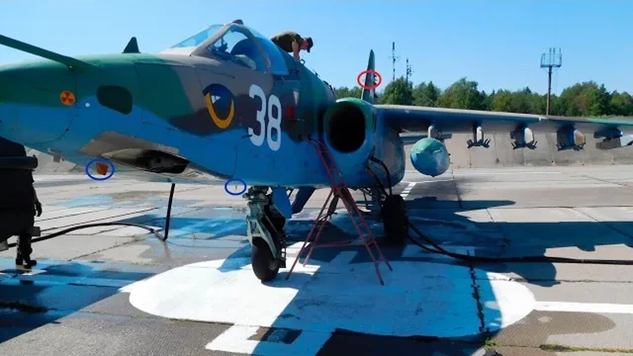 Sukhoi Su-25 da Bielorrússia receberam atualizações no JSC "558 ARZ"