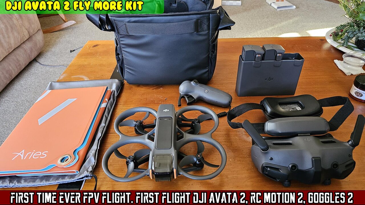 DJI Avata 2 first flight, First time flying an FPV. So fast and easy to fly! Fly more Combo 3 bat