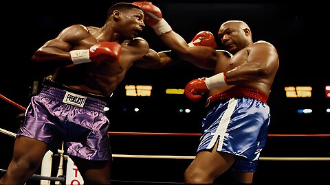 George Foreman vs Alex Stewart