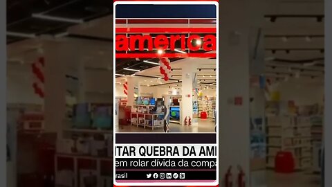 bancos credores da Americanas desidem parcelar dívida @shortscnn