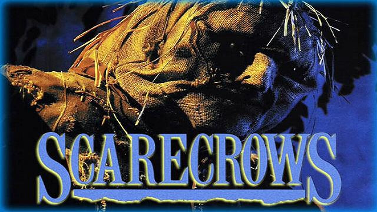 SCARECROWS 1988 Robbery Getaway Plane Crashlands in Field of Killer Scarecrows FULL MOVIE HD & W/S