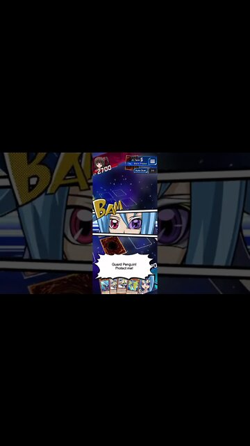 Yu-Gi-Oh! Duel Links - Guard Penguin x Rio’s Voice Line (Card Dialogue)