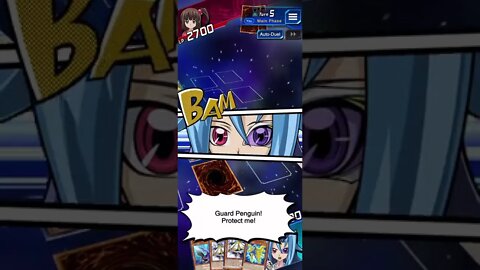 Yu-Gi-Oh! Duel Links - Guard Penguin x Rio’s Voice Line (Card Dialogue)