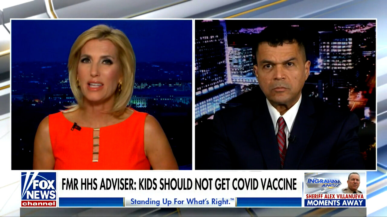 COVID Vaccines and Kids - Paul Alexander Speaks with Laura Ingraham