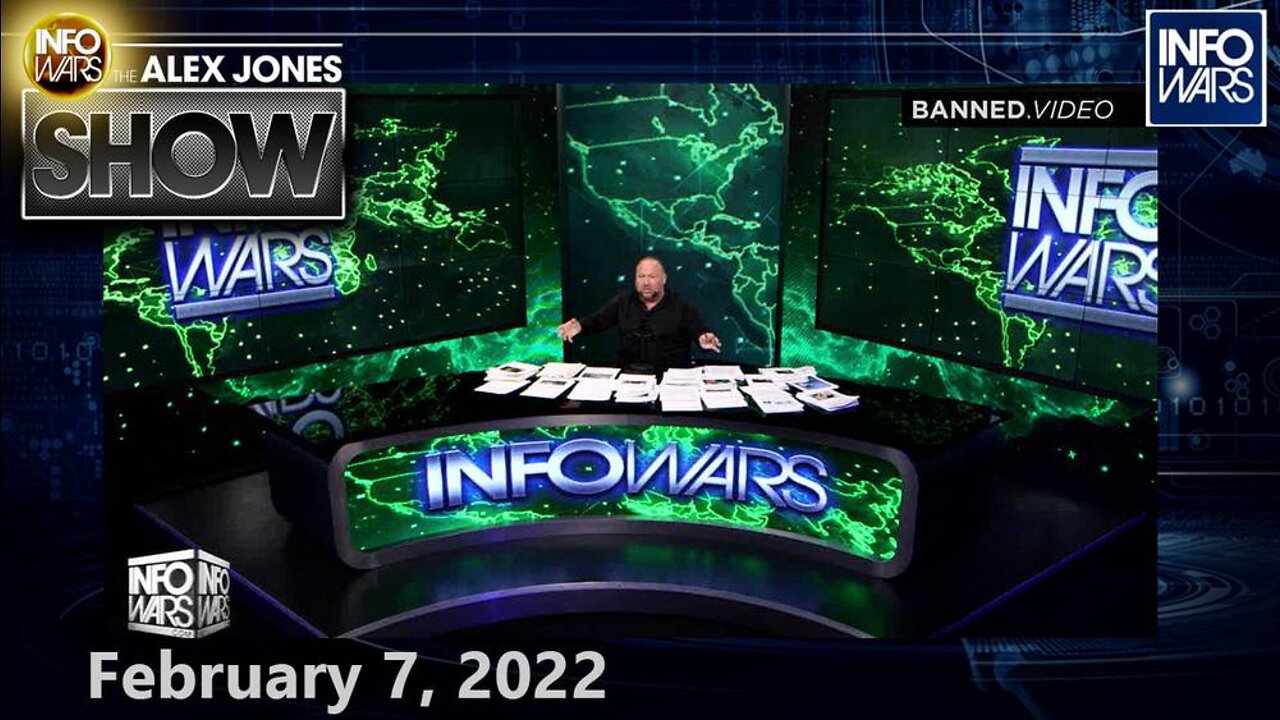 Globalists Preparing to Launch Massive Cyber Attacks to Bring Down Power Grid... – ALEX JONES 2/7/22