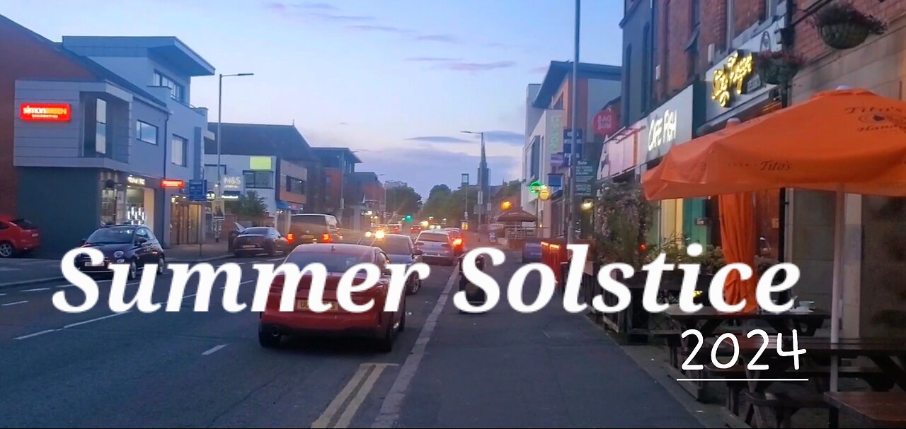Summer solstice. A few Beer.