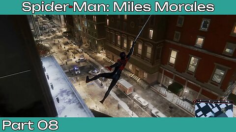 Spider-Man: Miles Morales Story Playthrough "Breaking Through the Noise"