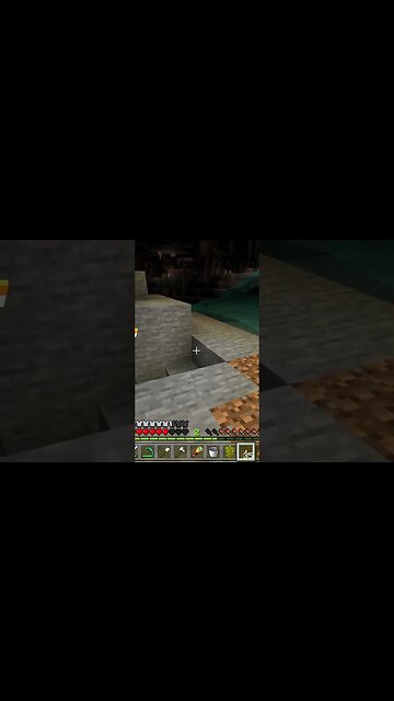 Distracted by Diamonds | Minecraft #shorts