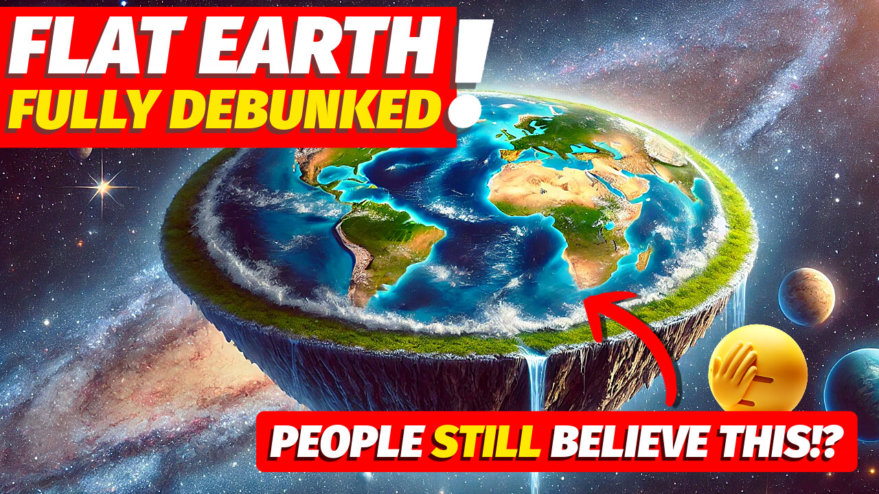 Flat Earth FULLY debunked