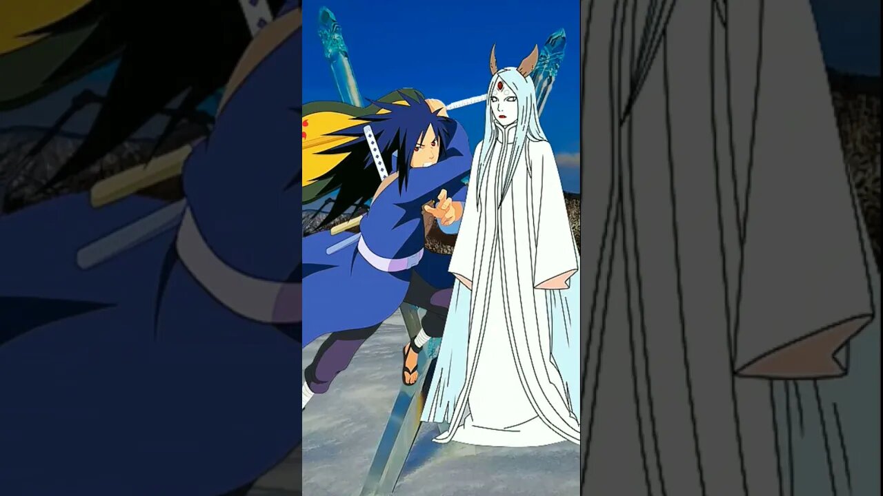 WHO IS STRONGEST?? Madara VS Kaguya.#shorts