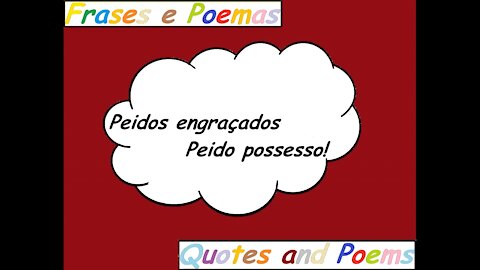 Peidos engraçados: Peido possesso! [Frases e Poemas]