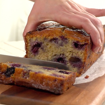Blueberry Banana Cake