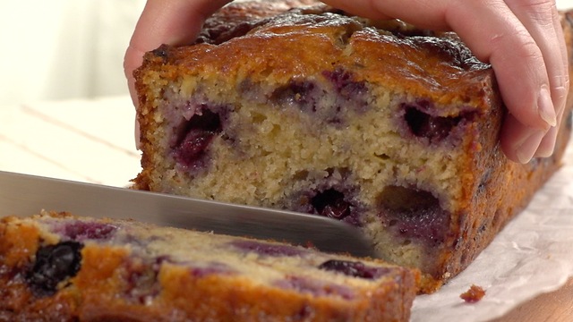 Blueberry Banana Cake