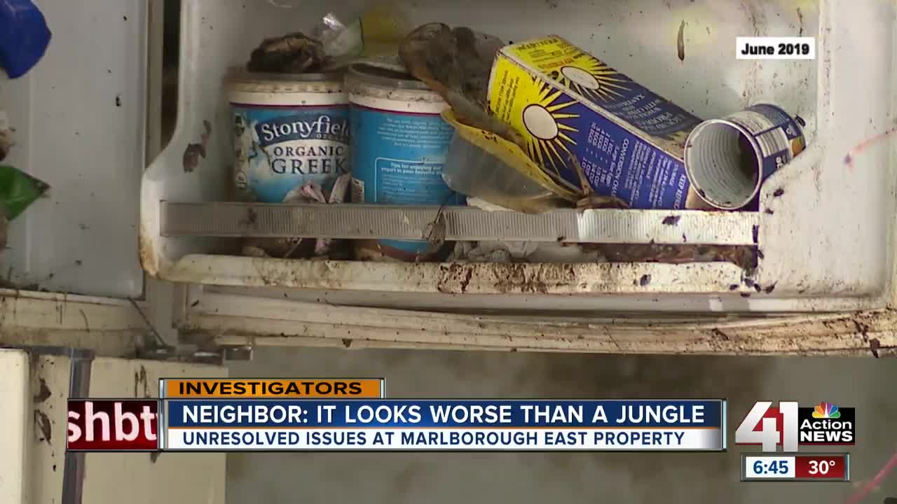 Unresolved issues at Marlborough East property