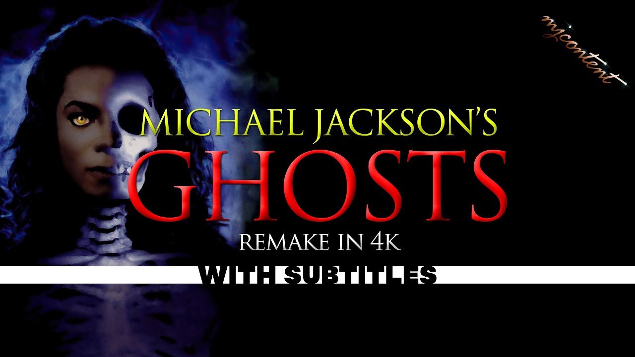 Michael Jackson - Ghosts [Full-length Remastered]