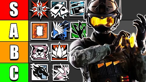 The ULTIMATE R6 Operator Tier List - Operation Solar Raid