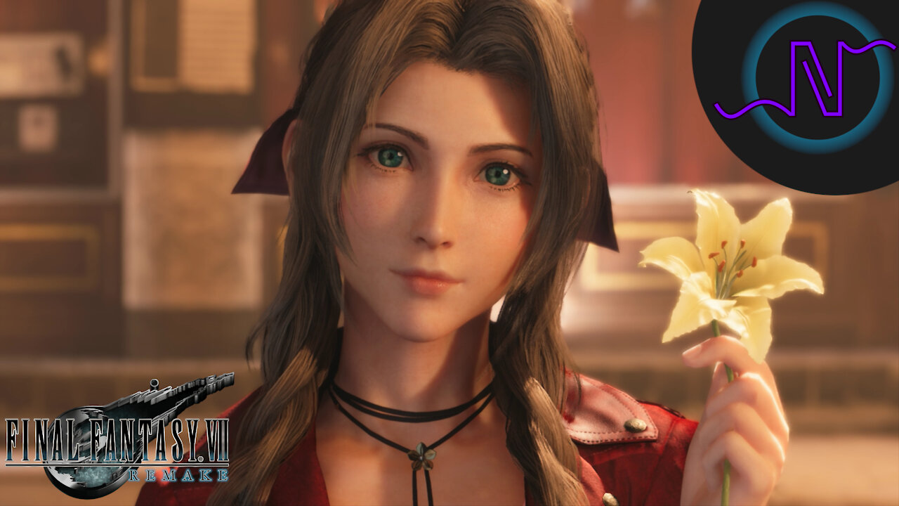 MEETING AERITH FOR THE FIRST TIME! - Final Fantasy VII Remake Intergrade - E02