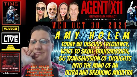 AGENT X11: EP 43: AMY HOLEM