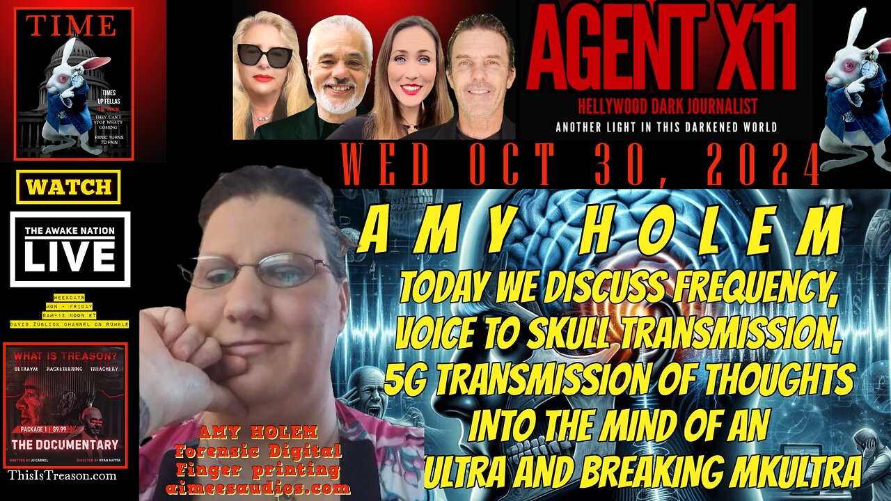 AGENT X11: EP 43: AMY HOLEM