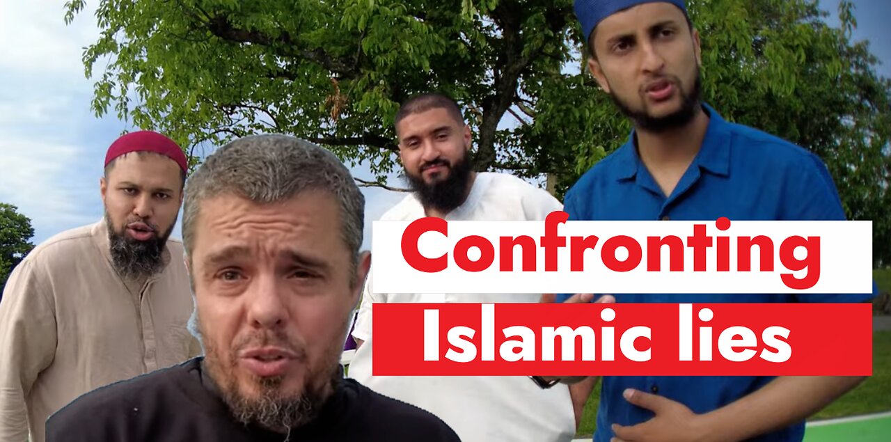 How To Confront Islamic Lies?