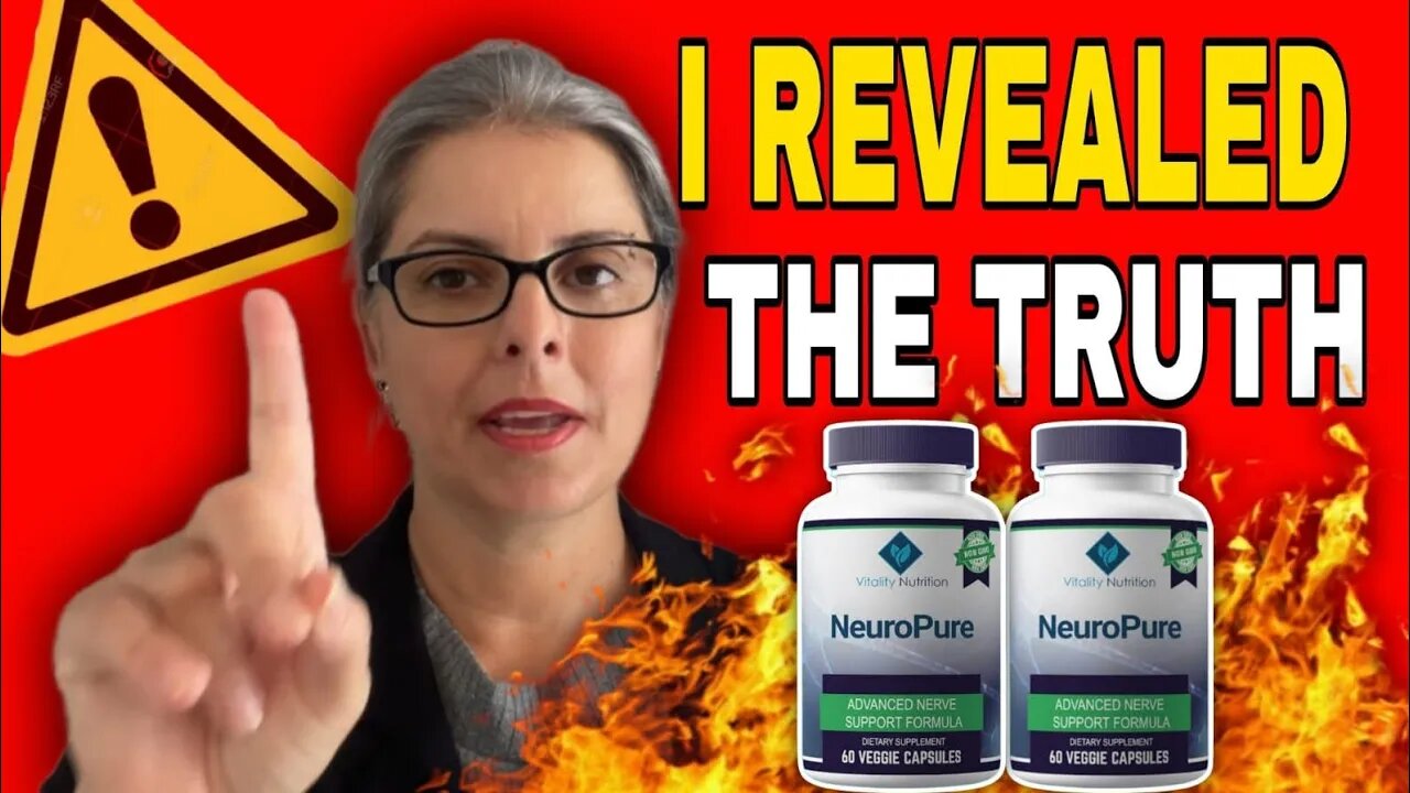 🔴I REVEALED THE TRUTH! NEUROPURE REVIEW - NEUROPURE REALLY WORK? NEUROPURE WHERE TO BUY? NEUROPURE