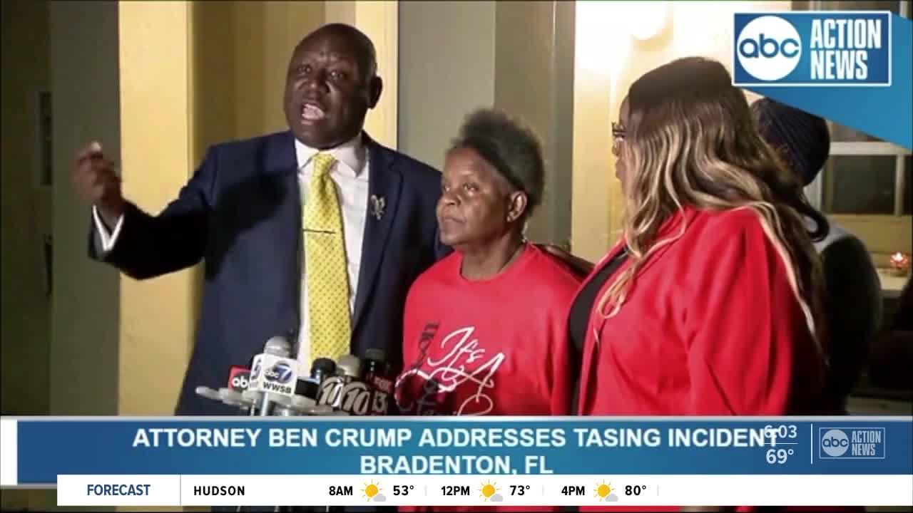 Grandmother who was tased by deputy to sue Manatee County Sheriff's Office