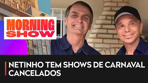 Após polêmica, Iate Clube cancela shows do cantor Netinho