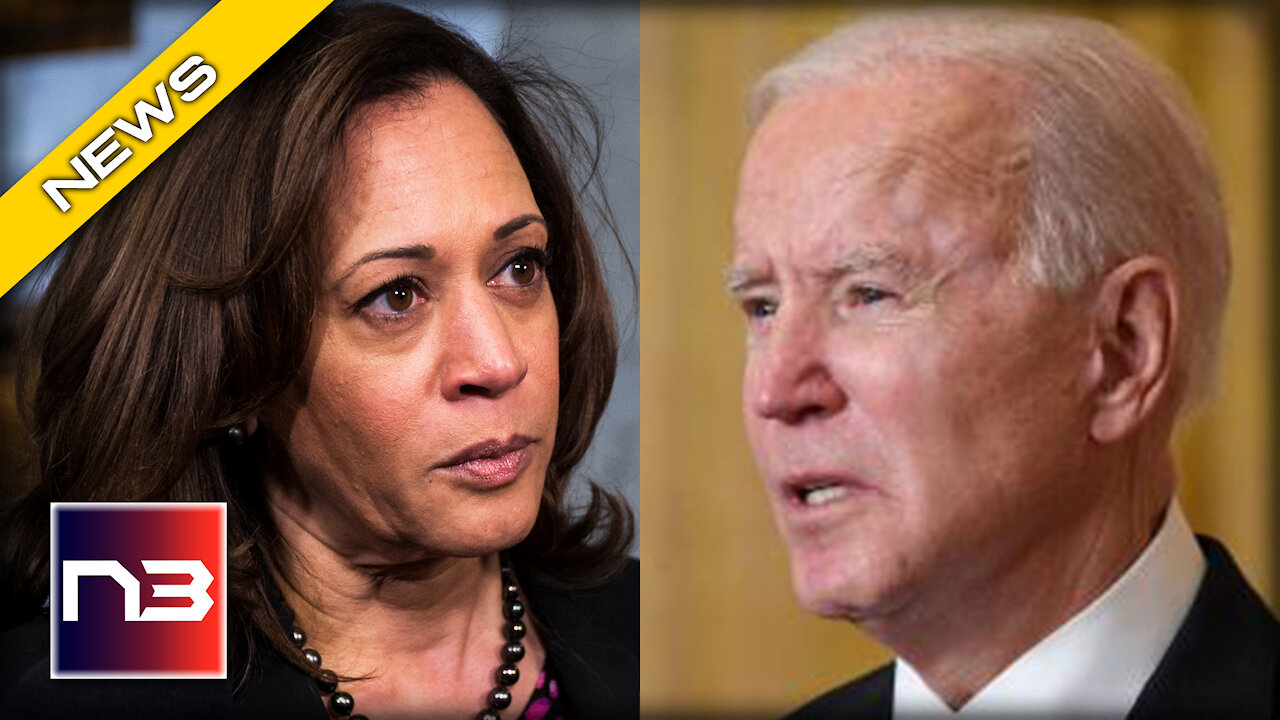 IT BEGINS: Joe Biden Just Took ORDERS from Kamala - This Says EVERYTHING You Need to Know!