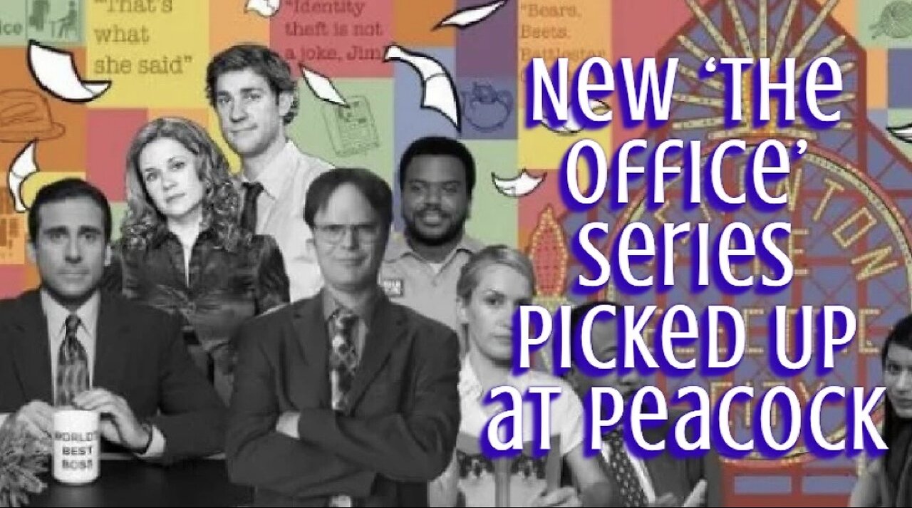 New ‘The Office’ Series Spin-Off Picked Up at Peacock