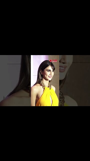 Vaani Kapoor At Global Spa Prestigious Award Function 2023 😍🔥