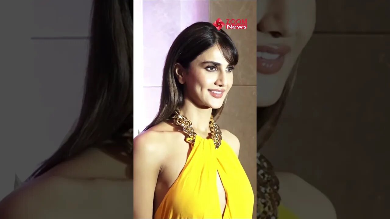 Vaani Kapoor At Global Spa Prestigious Award Function 2023 😍🔥