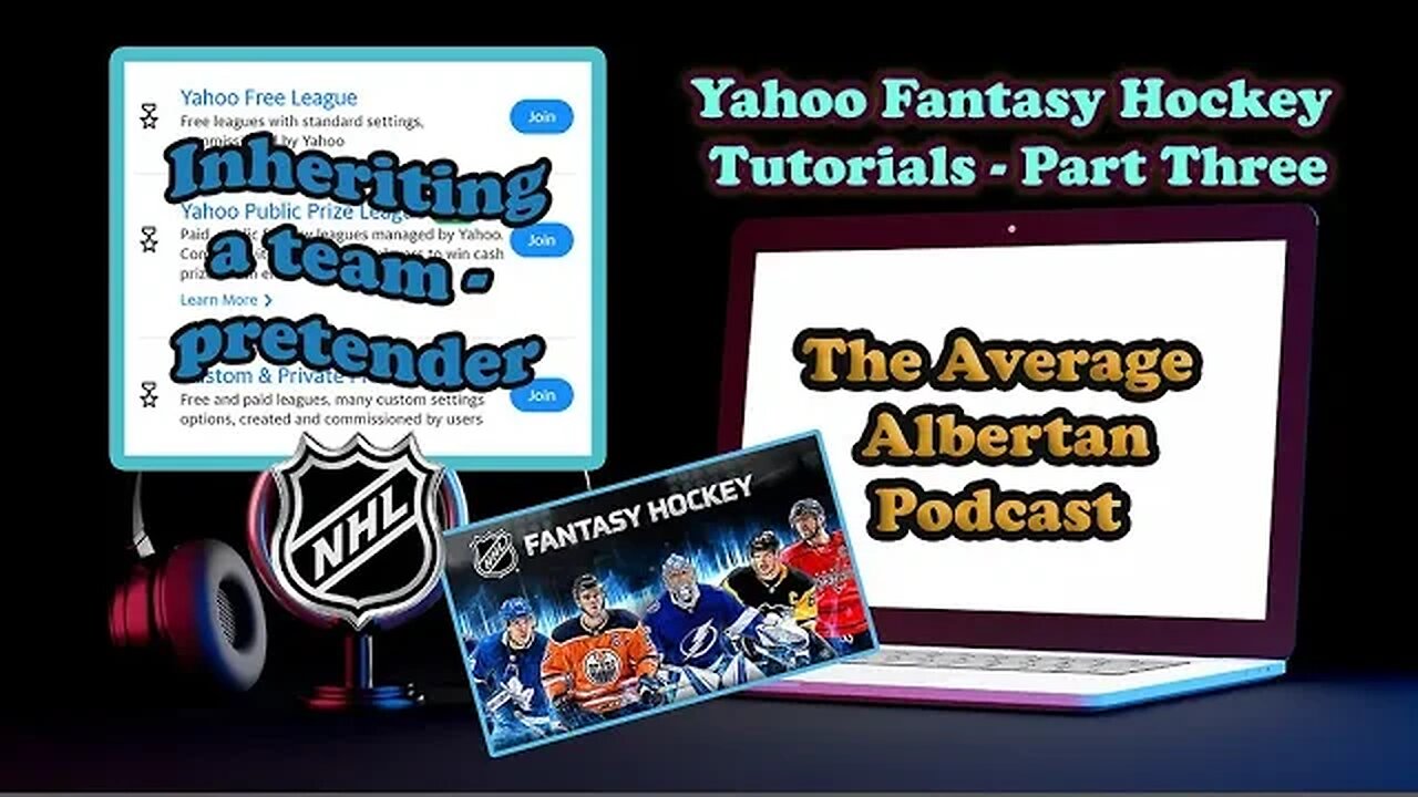 AAP #10 Fantasy Hockey 101- Part Three - Dynasty Leagues and how to manage a weaker inherited team!