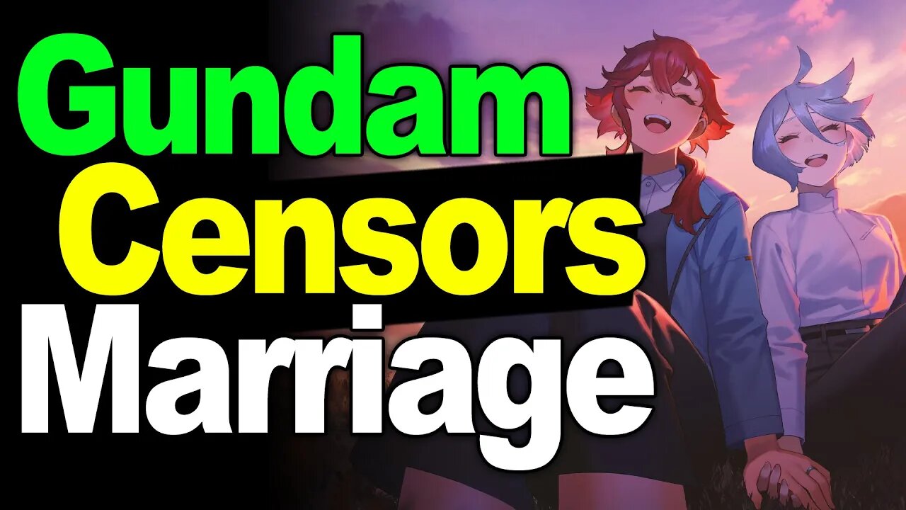 Massive Gundam Ace Controversy. Hides from SuleMio Marriage. Says "Up for Interpretation"