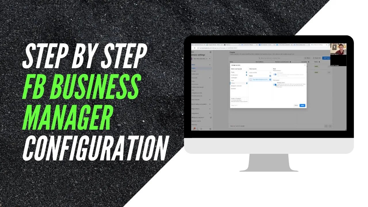 Watch Me Do an Onboarding: Configuring the Facebook Business Manager for a New Client