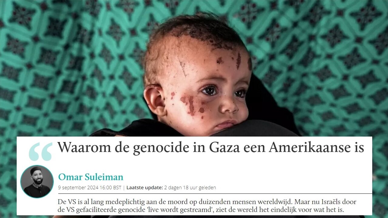 Waarom de genocide in Gaza een Amerikaanse is - Middle East Eye.