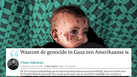 Waarom de genocide in Gaza een Amerikaanse is - Middle East Eye.