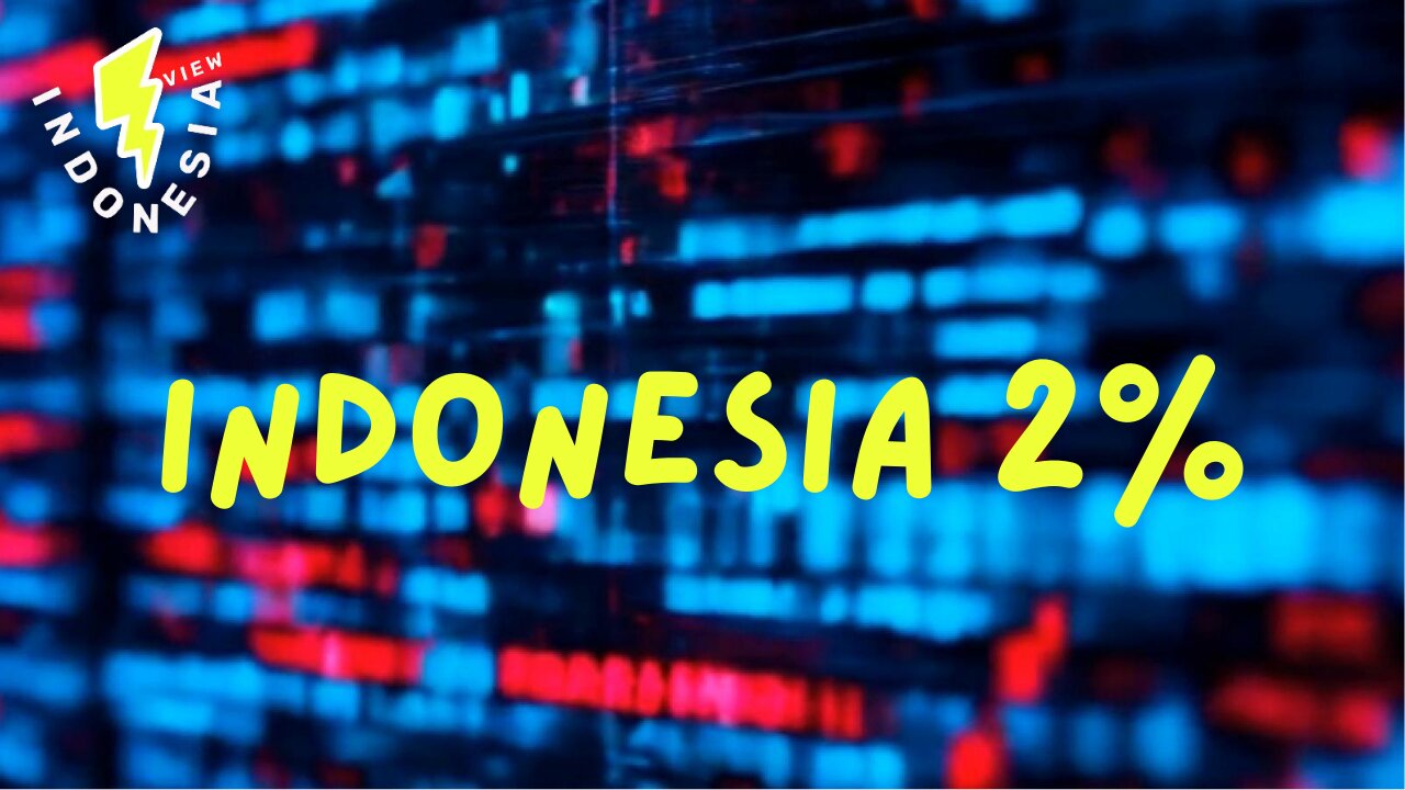 Indonesia 2%