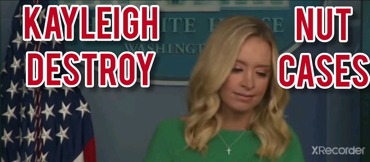 KAYLEIGH DESTROYS NUT CASE