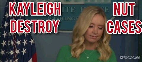 KAYLEIGH DESTROYS NUT CASE