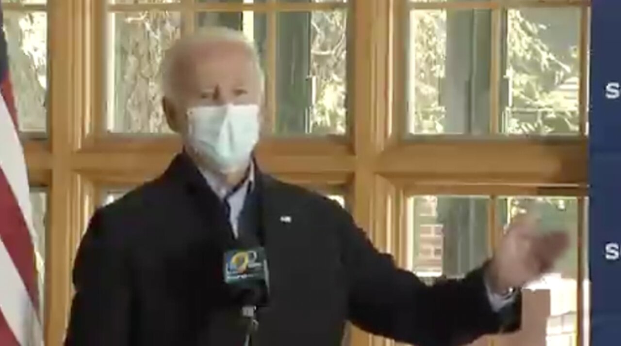 Another True Conspiracy: Joe Biden Claims Hunter’s Laptop Is a Smear from Russia