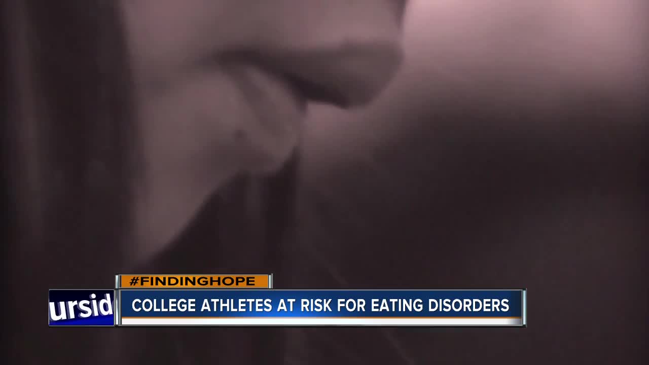 FINDING HOPE: College athletes and eating disorders