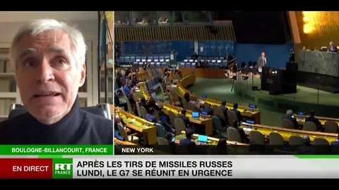#Ukraine : «On est dans un conflit américano-russe direct», affirme Arnaud Dotézac