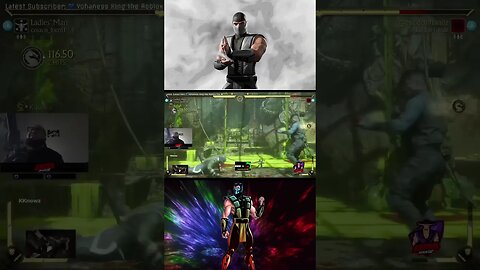 Same Kombos 😂🤣🤣#MortalKombat #Shorts #eyedol #subscribe #live #contentcreator #NRS# #MK12