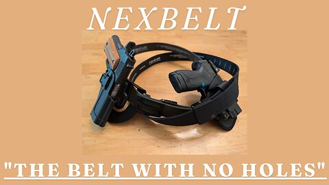 I Love my NEXBELT!