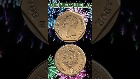 Venezuela 100 bolivares 1999.#shorts #coinnotesz
