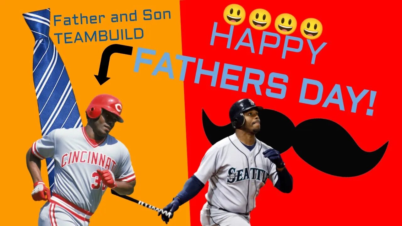 Happy FATHERS DAY!!!!! Fathers & Sons TEAMBUILD | MLB The Show 21