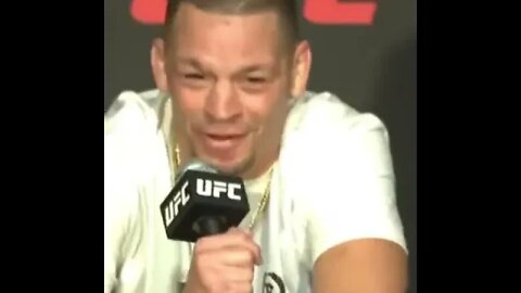 Nate Diaz asked about Li Jingliang and his suit